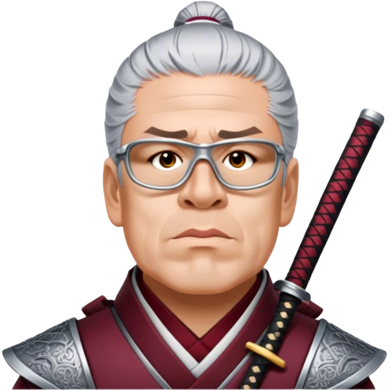 Resolute Samurai emoji