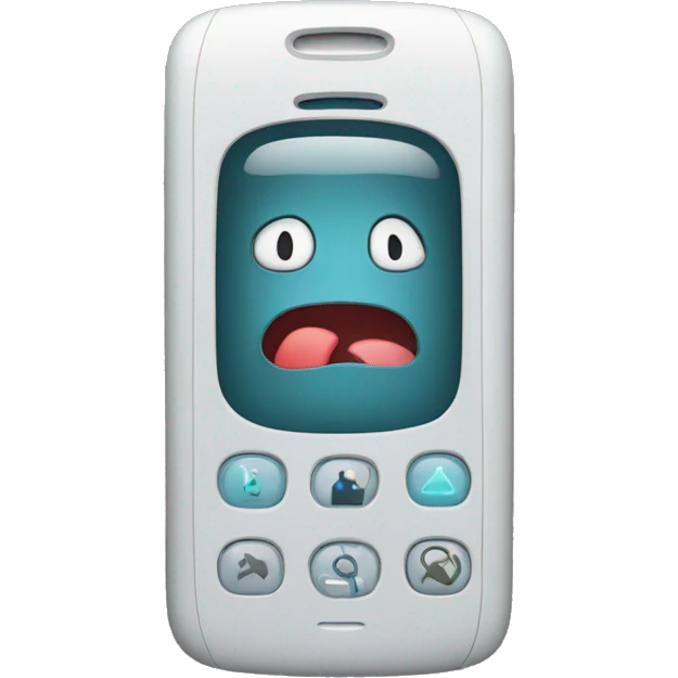 phone health emoji