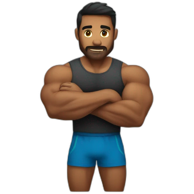 gym biceps emoji