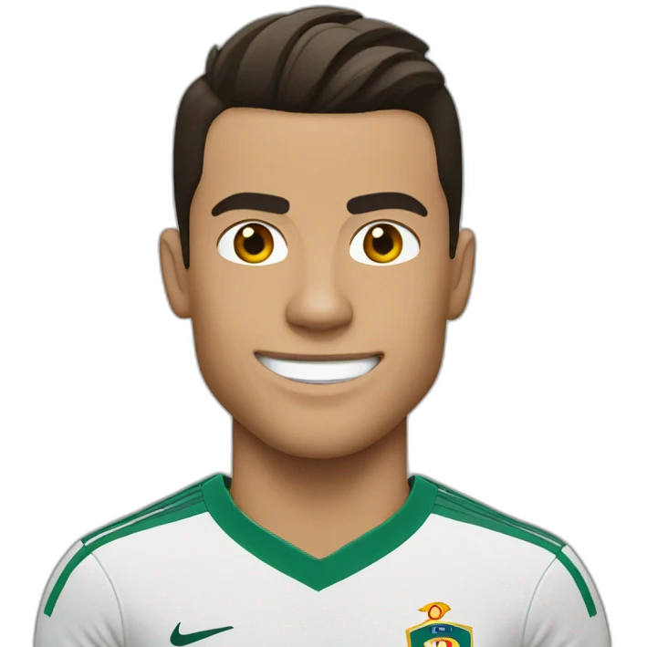 Cristiano Ronaldo  emoji