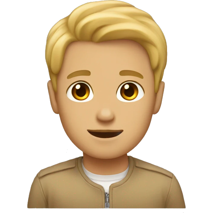 Beige now emoji