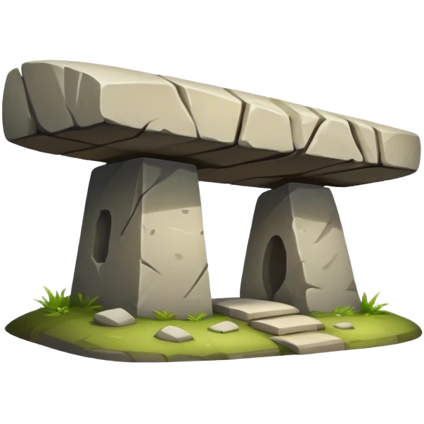Dolmen emoji