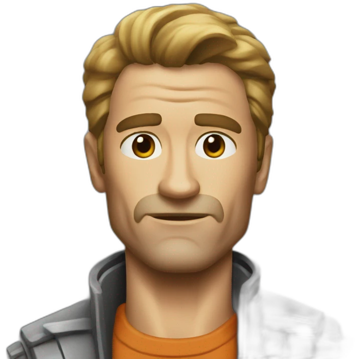 Last action hero emoji