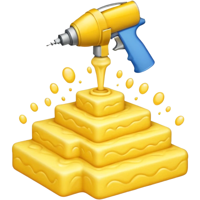 Spray foam emoji