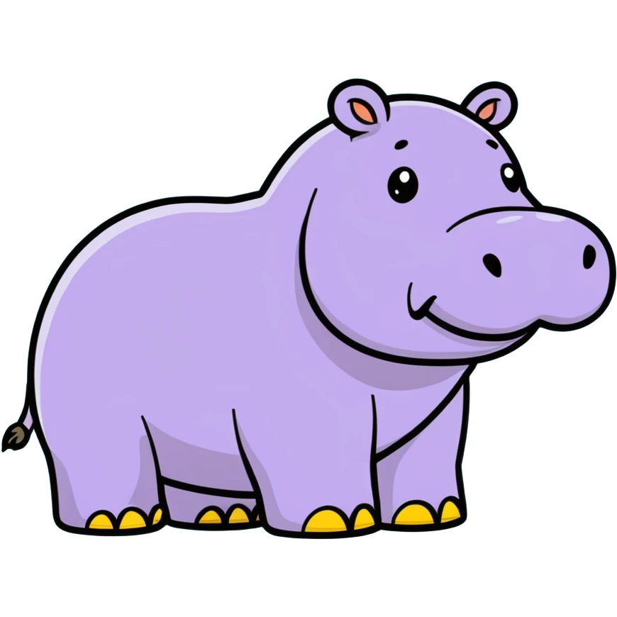 Hippopotamus emoji