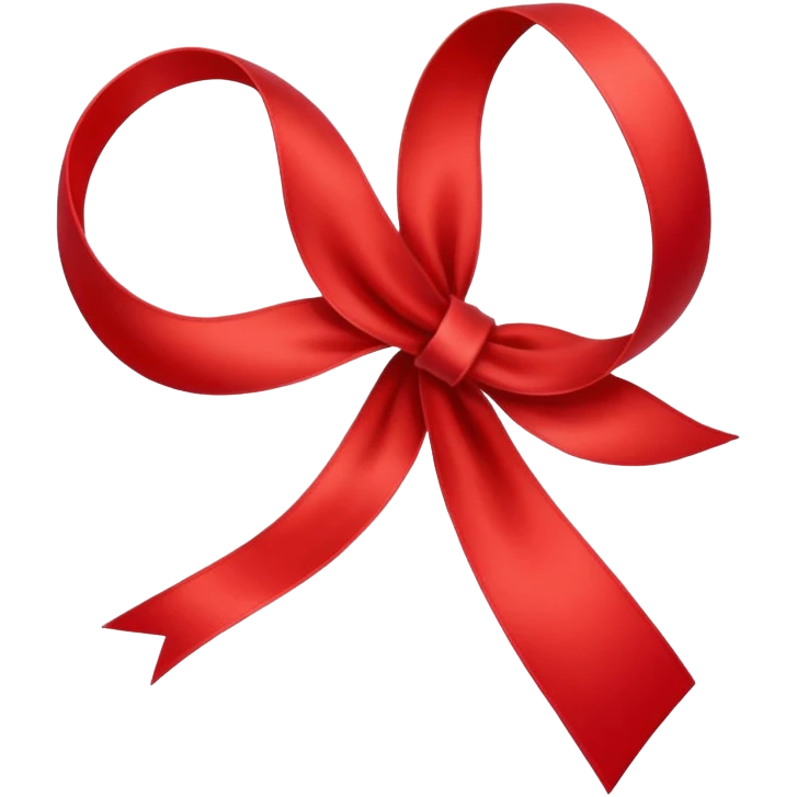 Ribbon emoji