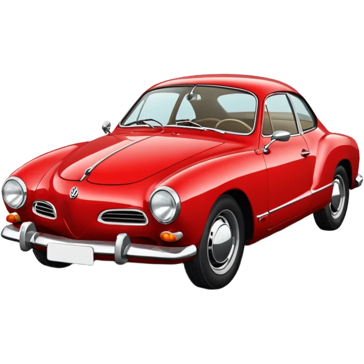 vw karmann ghia emoji