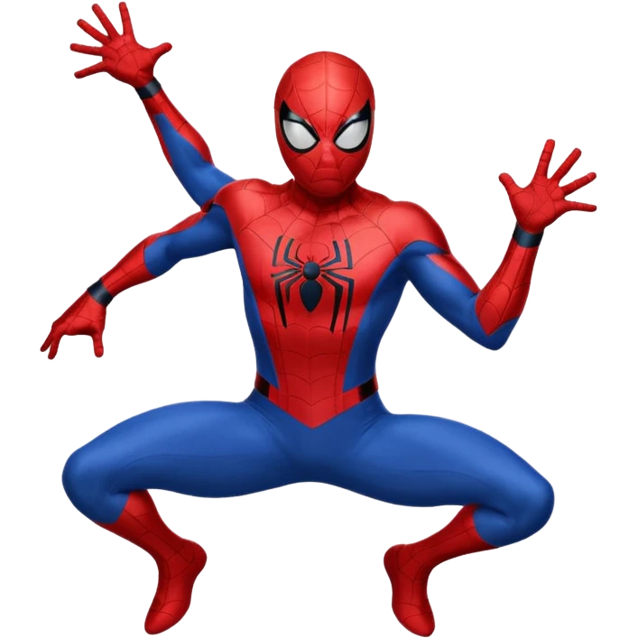 Spiders man emoji