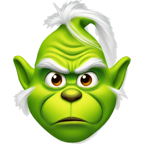Grinch emoji