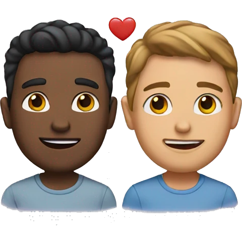 You and me  emoji
