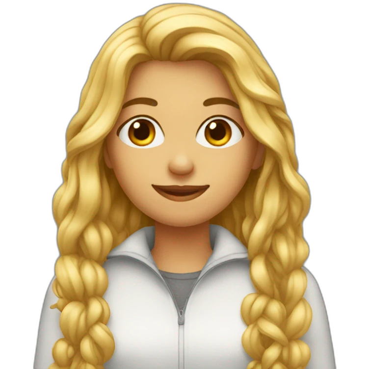 My girlfriend  emoji
