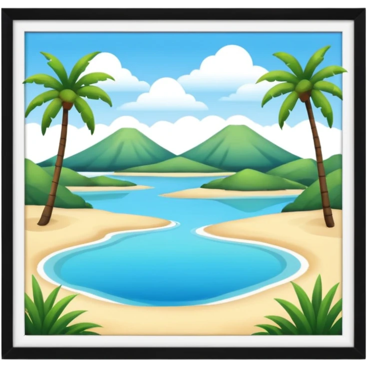 Lagoons emoji