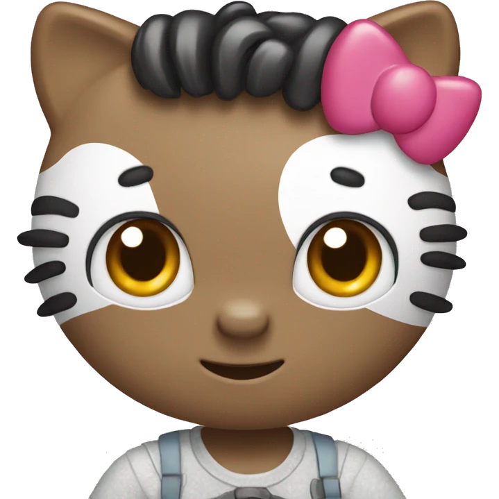 hello kitty, Daniel emoji