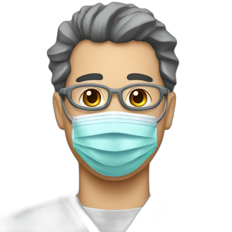 Surgeon done rhinoplaty emoji