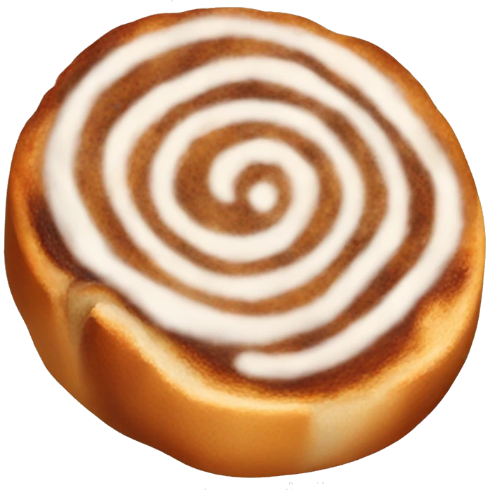 Cinnamon roll  emoji