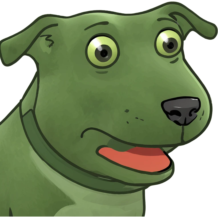 Dog emoji