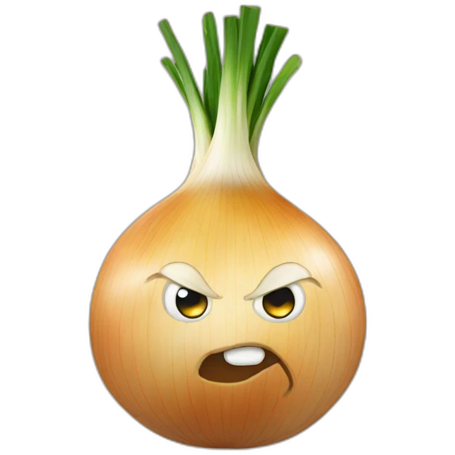 Onion emoji