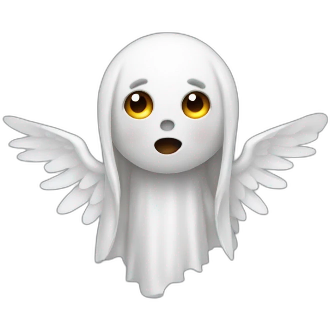 Angel ghost diablo emoji