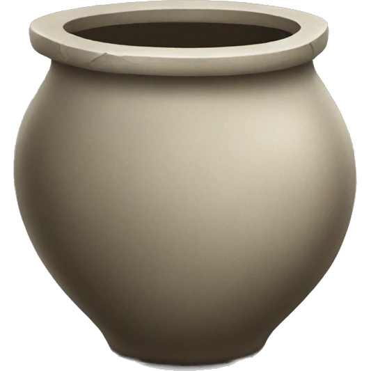 stone pot emoji