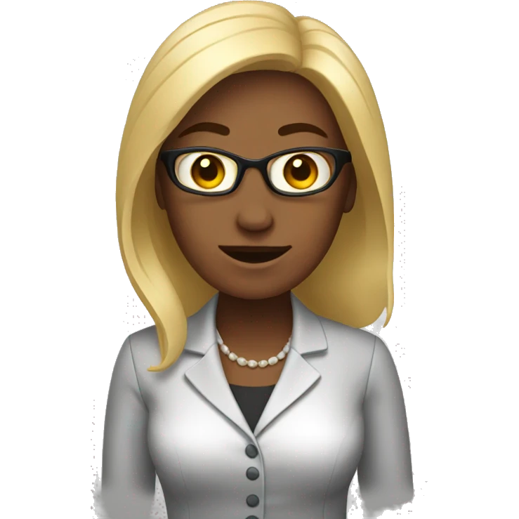 office woman  emoji