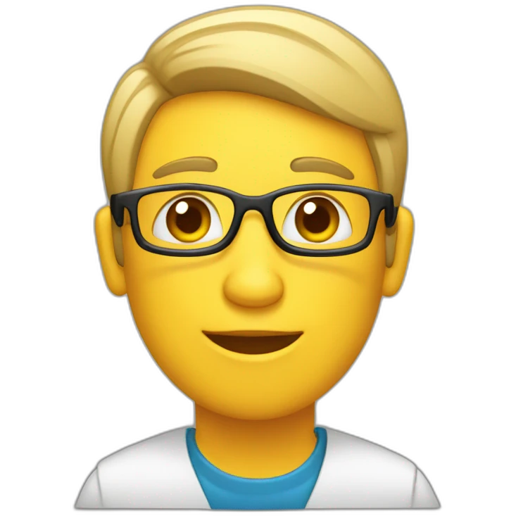 DOCENTE EN LA COMPUTADORA emoji