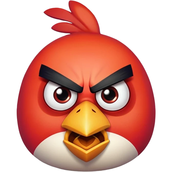 Angry Birds emoji