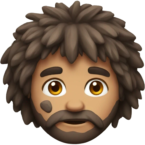 Caveman emoji