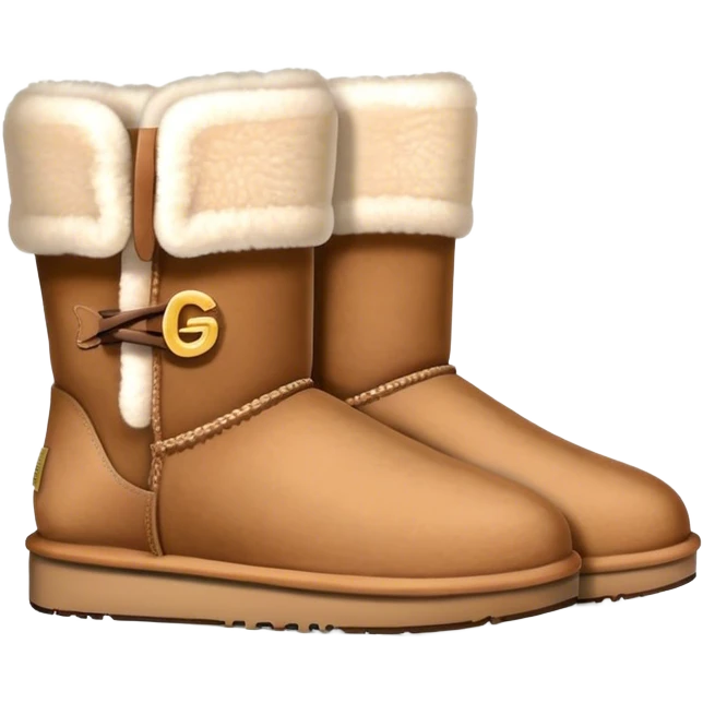 UGG Boots  emoji