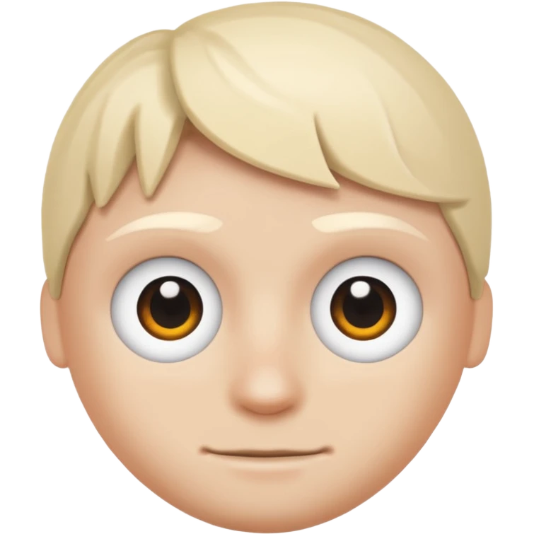 add the standard roblox eyes without any glow or smth emoji