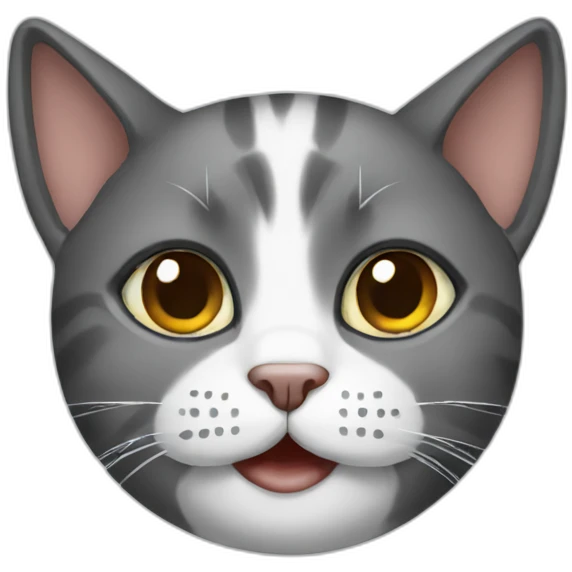 A cat wearing shoes emoji