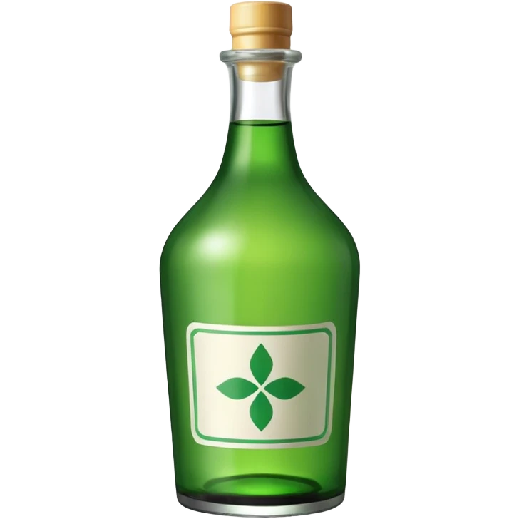 korea soju emoji