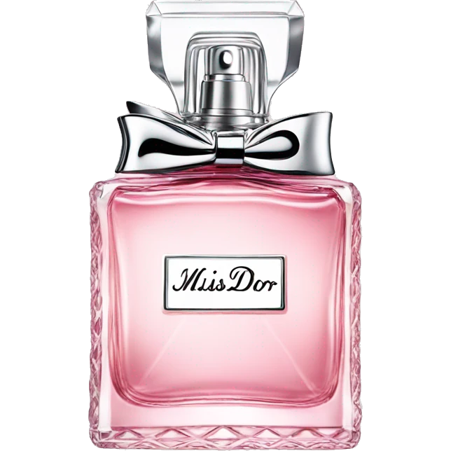 Miss dior perfume emoji