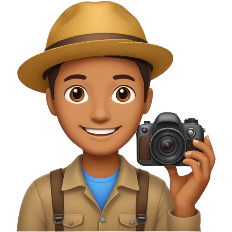 Fotografo emoji