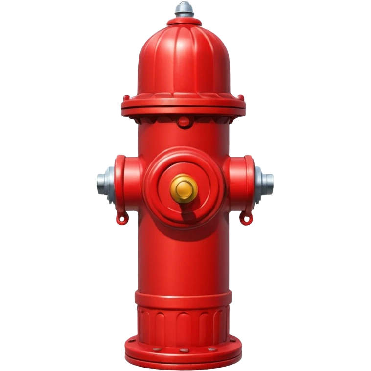 red fire hydrant emoji