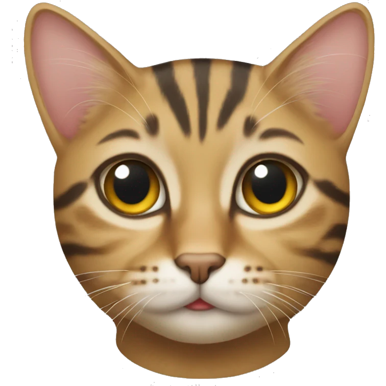 tabby cat emoji