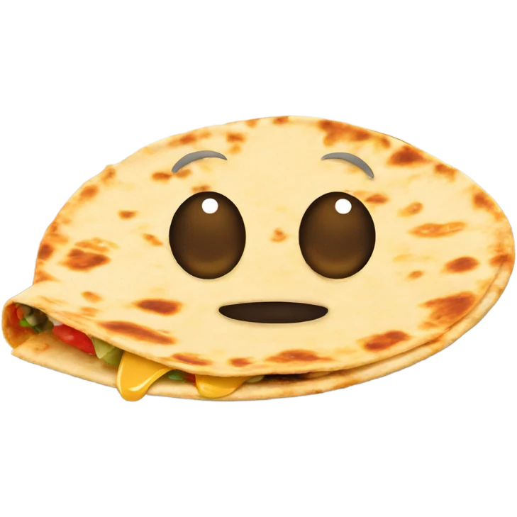 Quesadilla emoji