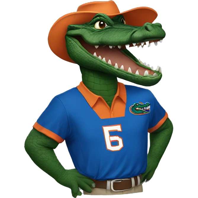 Florida Gator emoji