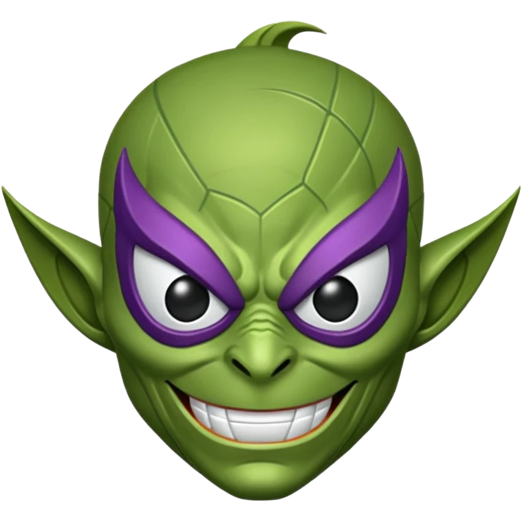 green goblin spider man emoji
