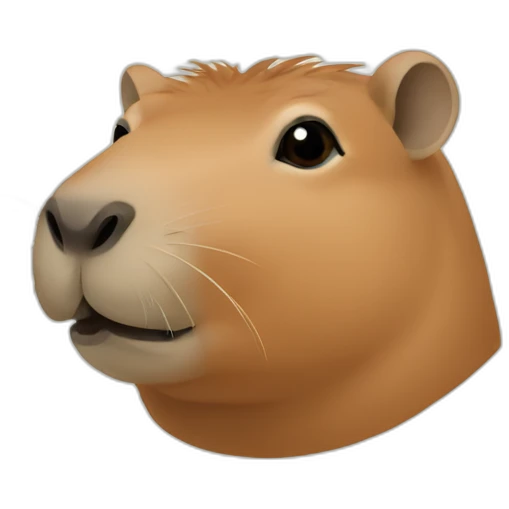capybara head emoji
