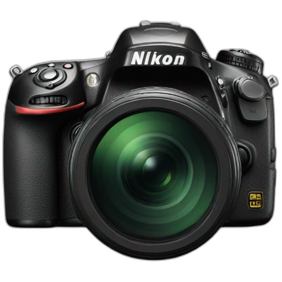 nikon camera emoji