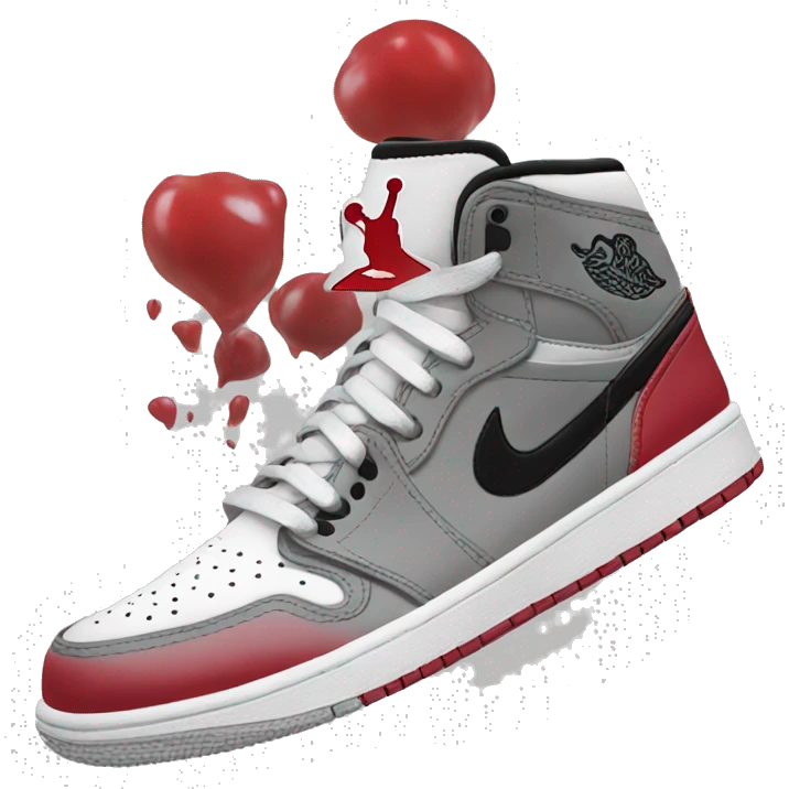 Jordan ones emoji