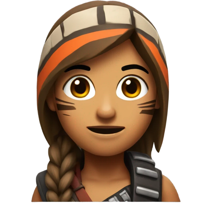 Renegade raider emoji