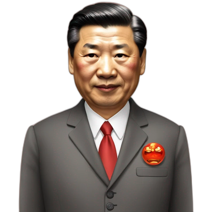 xi-jinping-and-demon emoji