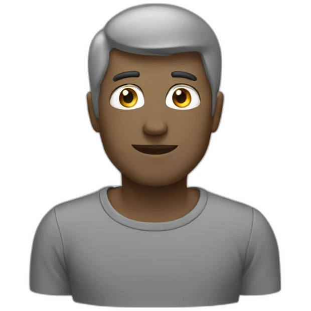 Grey emoji