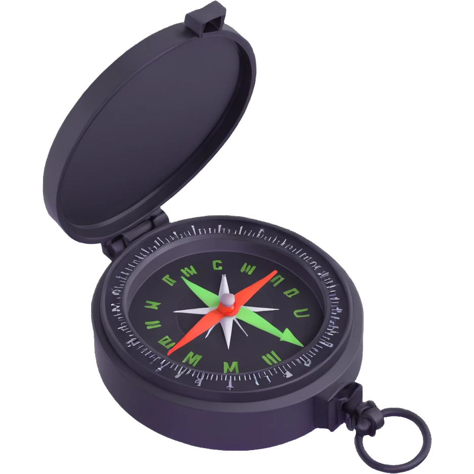 military tactical compass emoji