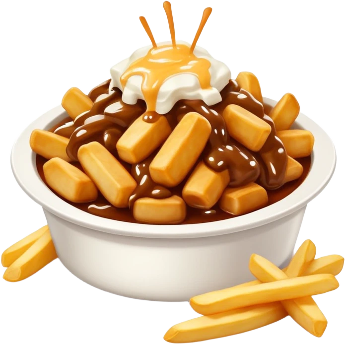 Poutine  emoji