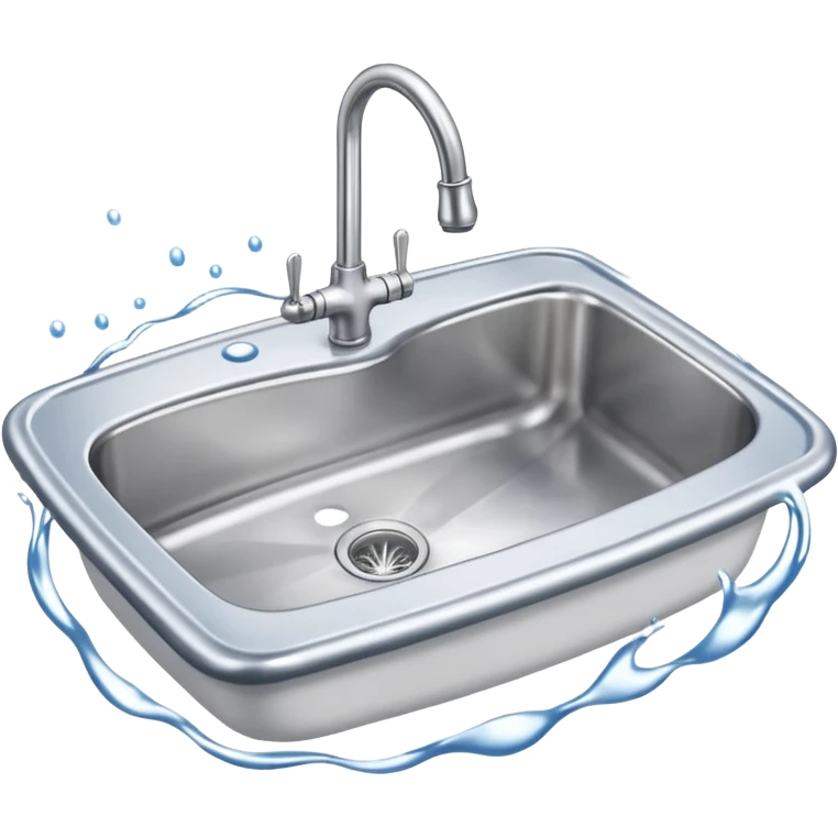 throw the kitchen sink out a windo emoji