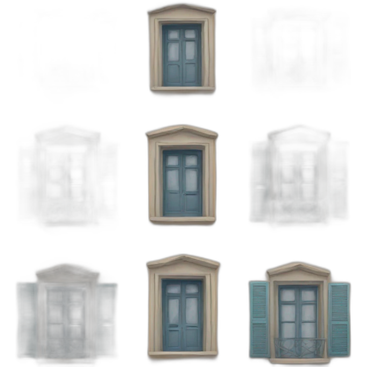 Maison emoji