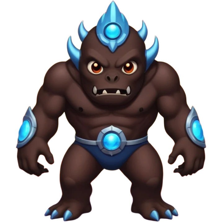 A monster that could destroy 1000 universe in 1 second emoji