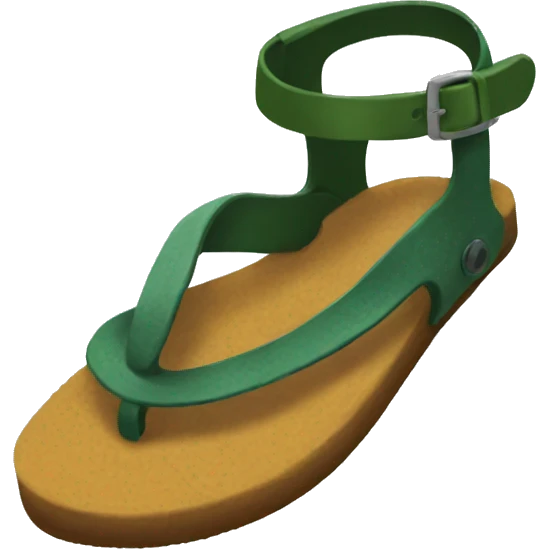 Chancla emoji